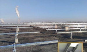 增加20%發(fā)電量！內(nèi)蒙古這套光伏跟蹤支架系統(tǒng)怎么做到的