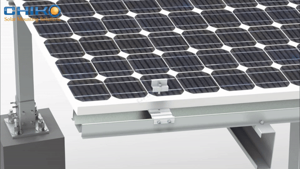 雙重價值,一棚到位 | 晨科四立柱車棚光伏支架系統