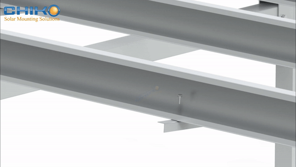 雙重價值,一棚到位 | 晨科四立柱車棚光伏支架系統