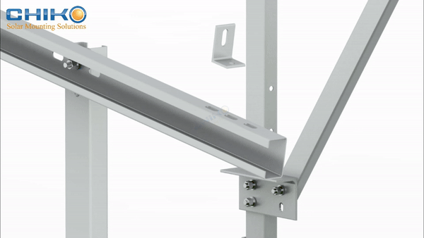 大地之上,安若磐石 | 晨科地面-T2VC光伏支架系統(tǒng)