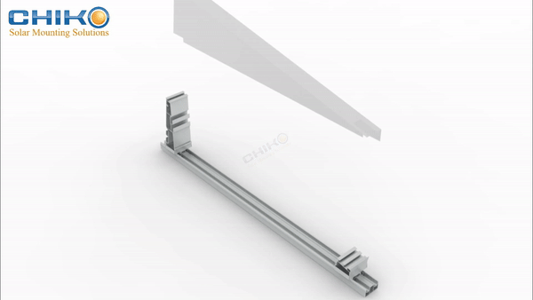 穩固之選,價值之巔:晨科太陽能壓載式平頂屋光伏支架