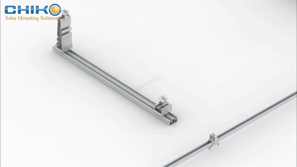 穩固之選,價值之巔:晨科太陽能壓載式平頂屋光伏支架